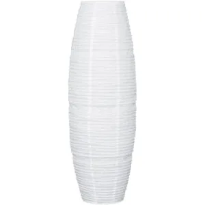 FERCAISH Lámpara de pie de papel de arroz plegable y_1