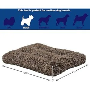MidWest Homes for Pets Ombre Dog Beds Plush Dog Beds Fit_5