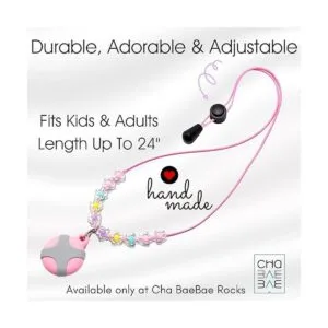 CHABAEBAE Soporte para AirTag para niños collar AirTag_4