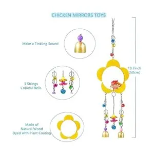 7 Packs Chicken Toys for Chicken Coop Accessories Chicken_5