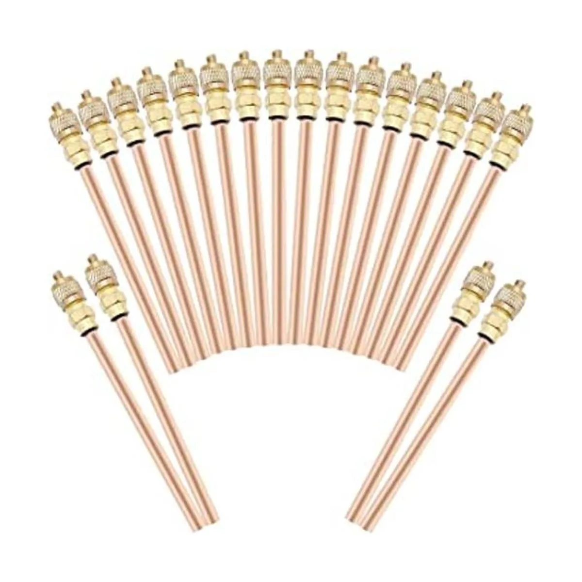 FANOVO Kit de válvulas de acceso de servicio juego de 20_1