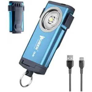 Wuben G2 LED Mini Flashlights 500 Lumens Small EDC_1