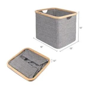 Naturoom Cesta de almacenamiento de bambú de 60 litros_4