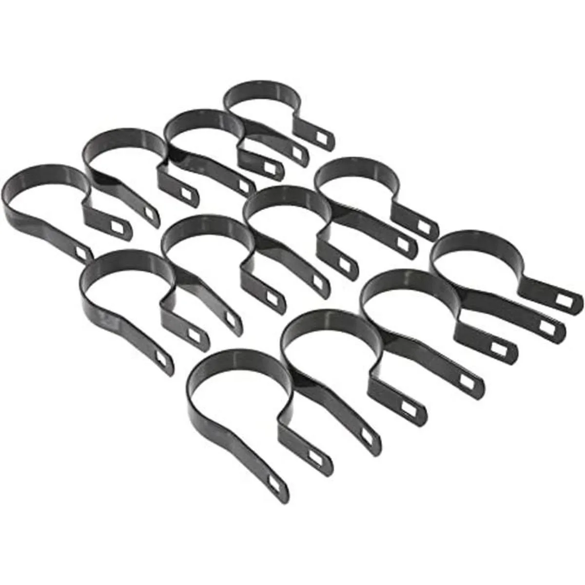 Valla de cadena enlace Post Bandas de tensión Negro en la_1