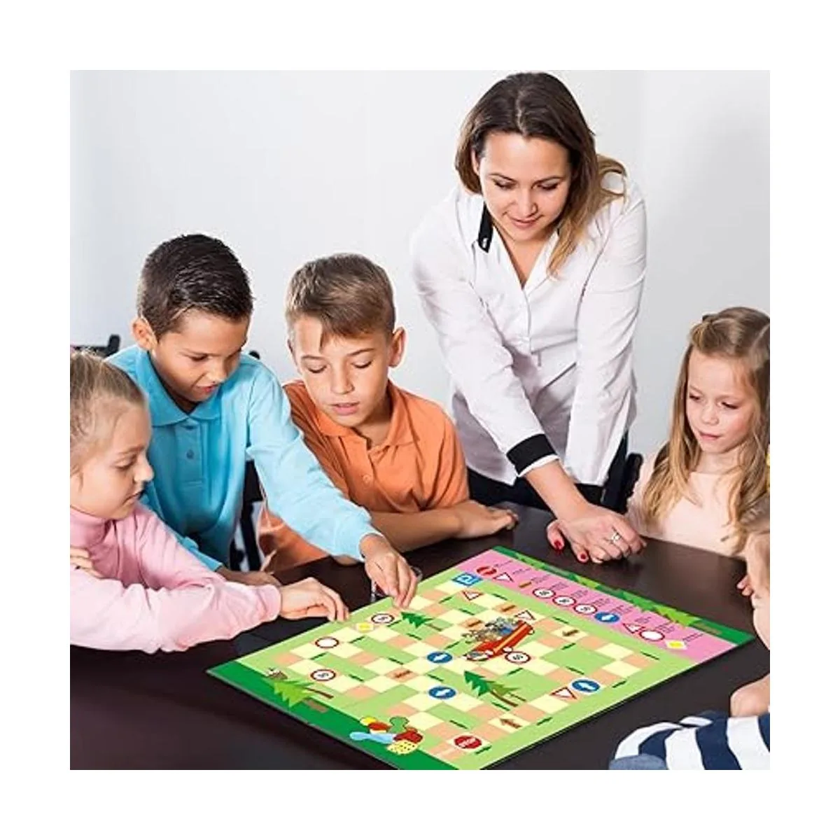 4 tablas de juego plegables en blanco haz tu propio_5