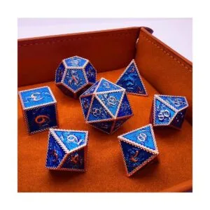 HAOMEJA Dungeons and Dragons Juego de dados de dragones_6