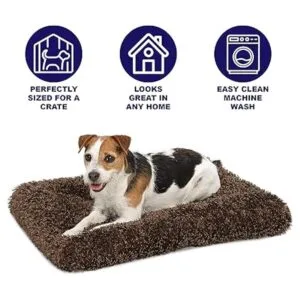MidWest Homes for Pets Ombre Dog Beds Plush Dog Beds Fit_3