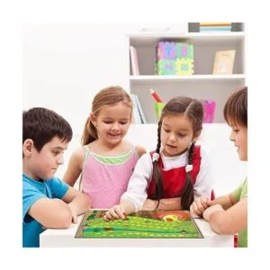 4 tablas de juego plegables en blanco haz tu propio_6