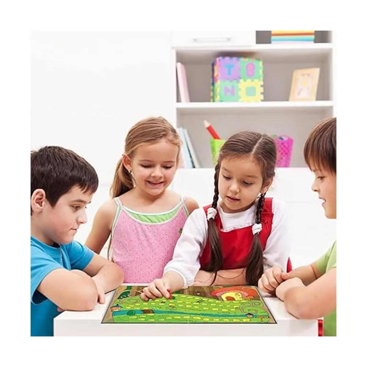 4 tablas de juego plegables en blanco haz tu propio_6