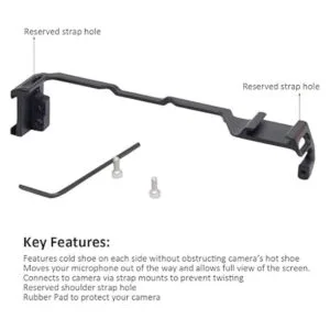 Adaptador dual de zapata fría placa de reubicación fácil_6