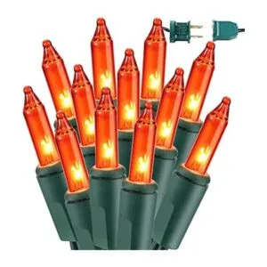 BrizLabs 300 luces incandescentes de Navidad_1