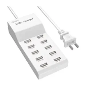 Cargador USB de 10 puertos estación de carga USB para_1