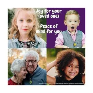 CHABAEBAE Soporte para AirTag para niños collar AirTag_5