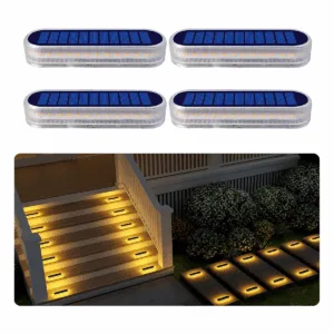 Luces solares impermeables luces solares de cubierta_1