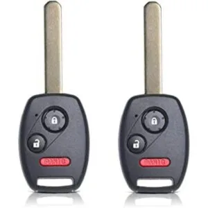 Llavero de repuesto remoto compatible con Honda Pilot_1
