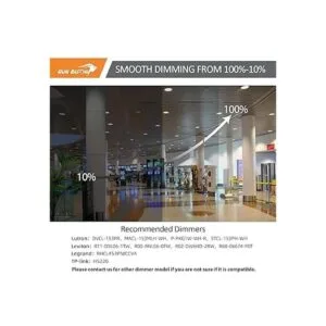 Downlight comercial LED empotrable de 4 pulgadas con caja_6