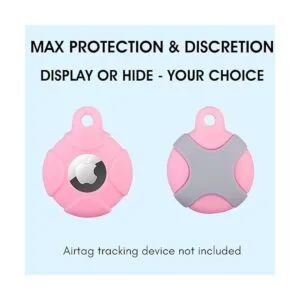 CHABAEBAE Soporte para AirTag para niños collar AirTag_2