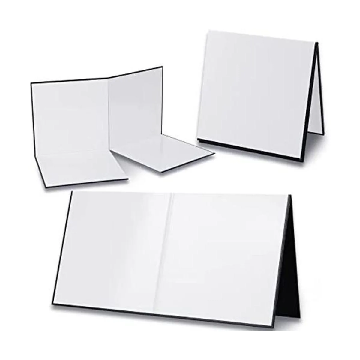4 tablas de juego plegables en blanco haz tu propio_1