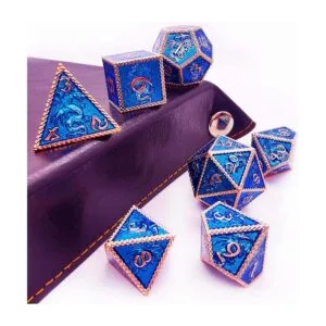 HAOMEJA Dungeons and Dragons Juego de dados de dragones_5