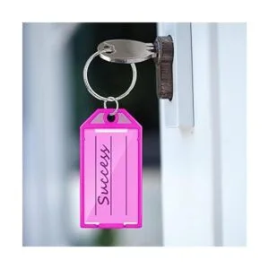 Paquete de 240 etiquetas de plástico con anillo dividido_7