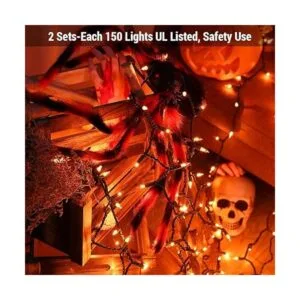 BrizLabs 300 luces incandescentes de Navidad_5
