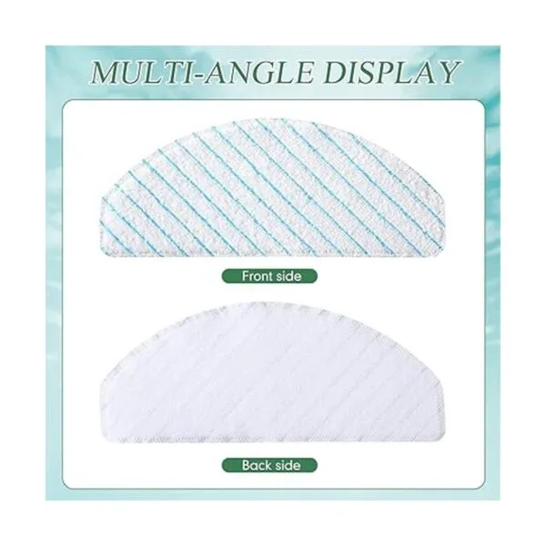 Paquete de 100 almohadillas desechables de repuesto para_3