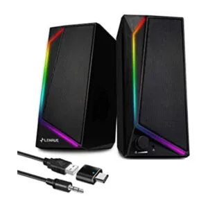 LENRUE Altavoces de computadora altavoces de PC_1