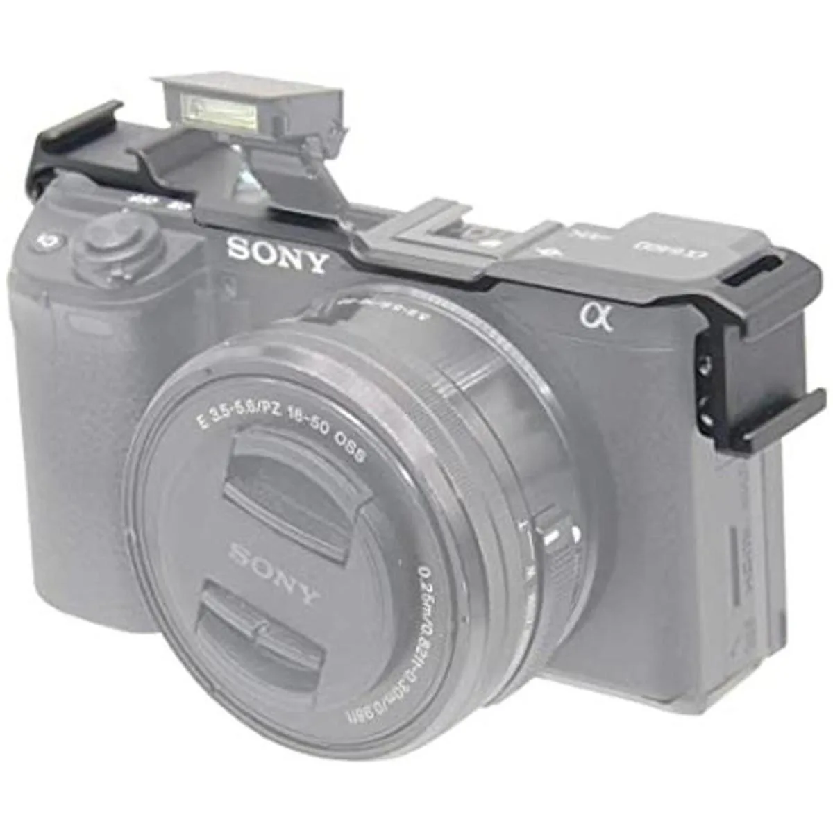 Adaptador dual de zapata fría placa de reubicación fácil_1