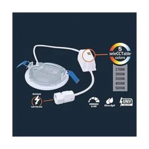 Halo HLBQL4069FSE010 Downlights LED sin lata fuente de_3