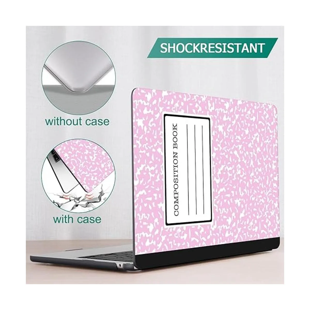 Tuiklol Compatible con MacBook Air de 13.6 pulgadas_7