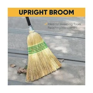 Yocada Escoba de maíz de alta resistencia para interiores_6