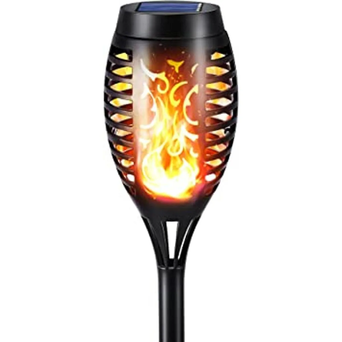 Luces solares de llama Luces solares para exteriores con_1