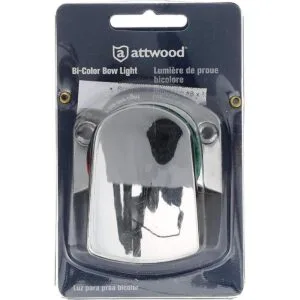 Attwood Corporation Bow Juego de luces laterales_7