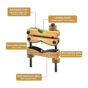 EZshoot Kit de montaje con diseño de alta precisión_2