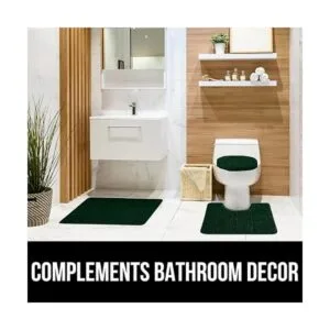 Gorilla Grip Funda para tapa de inodoro de baño de_5