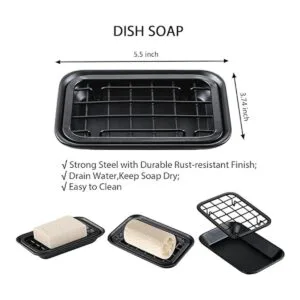 Juego de accesorios de baño de tarro Mason blanco 6_5