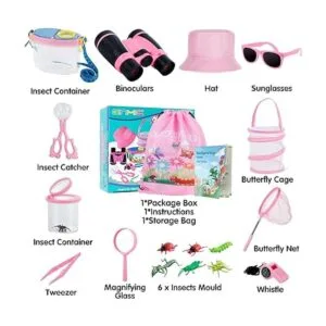 GINMIC Kit de explorador para niños al aire libre kit de_5