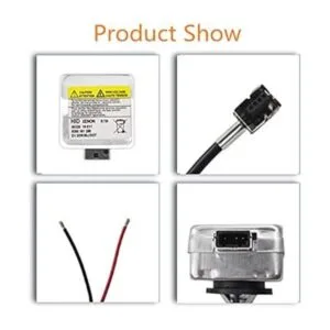 WFLNHB Balasto de xenón con encendedor y bombilla D1S 5DV_3