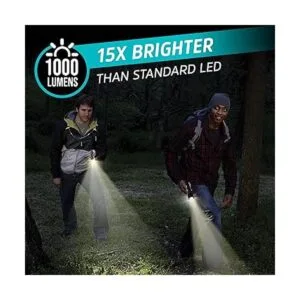 ENERGIZER Linterna LED recargable X1000 capacidad de_2