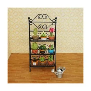 SAMCAMI Juego de soporte de flores para muebles de casa de_3