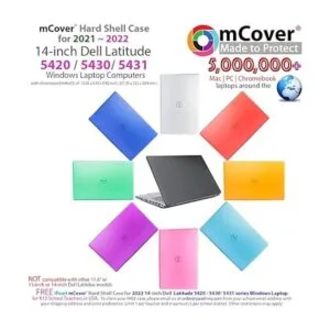 mCover Funda compatible con Dell Latitude 5420 5430 5431_2