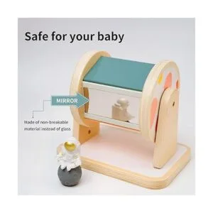 Twefex Tambor giratorio Montessori juguetes Montessori_2