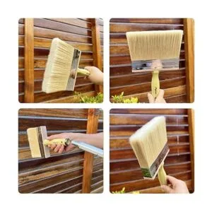 Magimate Juego de 3 pinceles de pintura de bloque de tinte_3