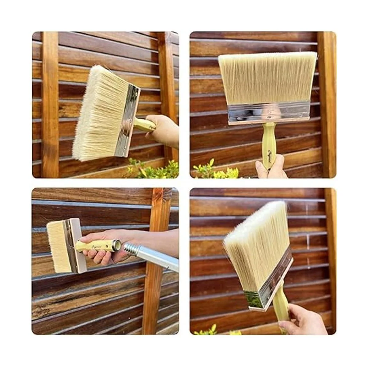 Magimate Juego de 3 pinceles de pintura de bloque de tinte_3