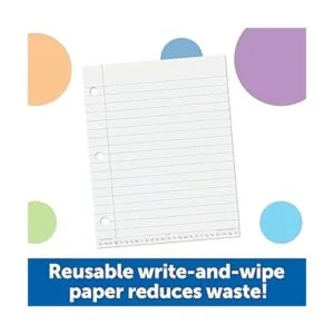 Learning Resources Papel de cuaderno magnético de tamaño_3