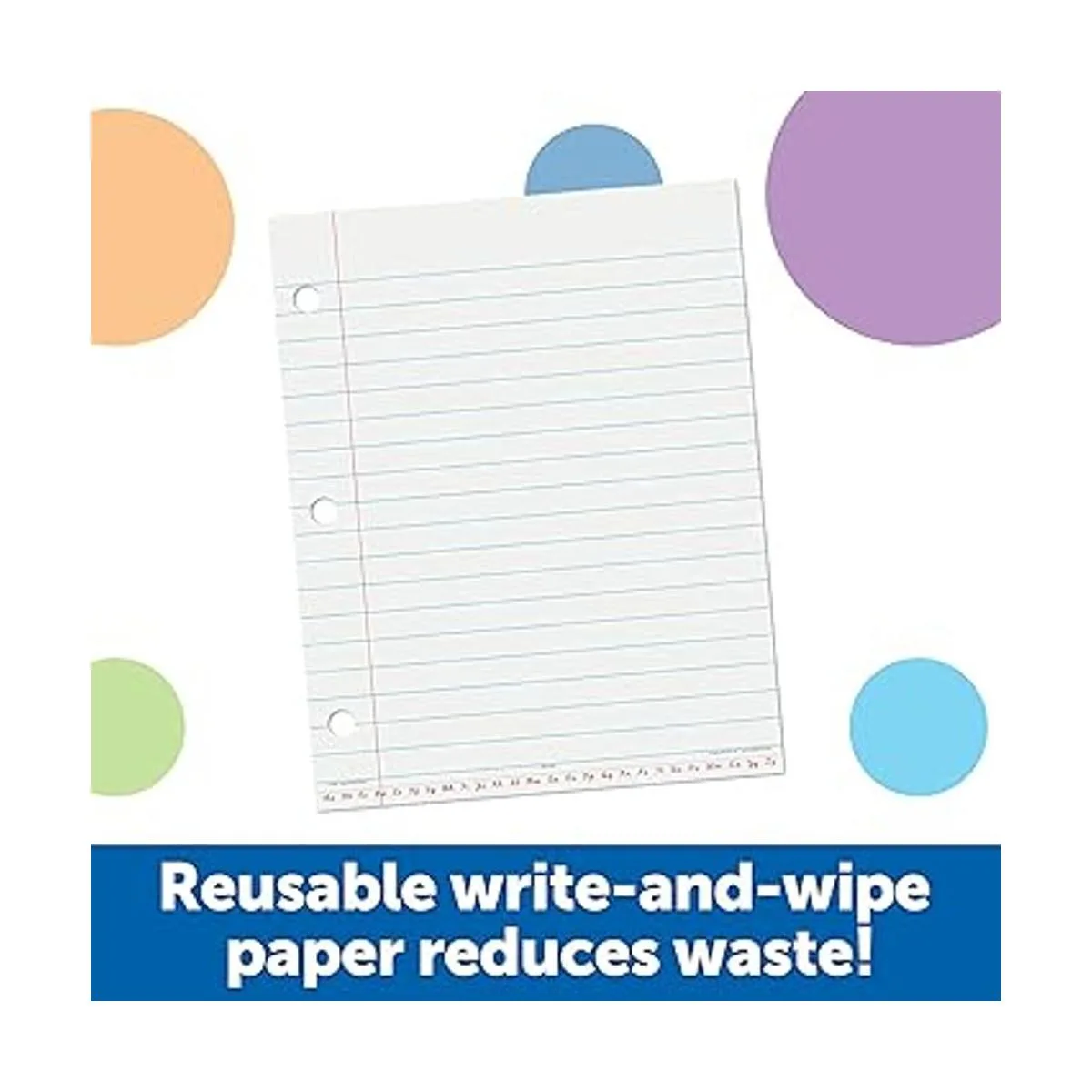 Learning Resources Papel de cuaderno magnético de tamaño_3