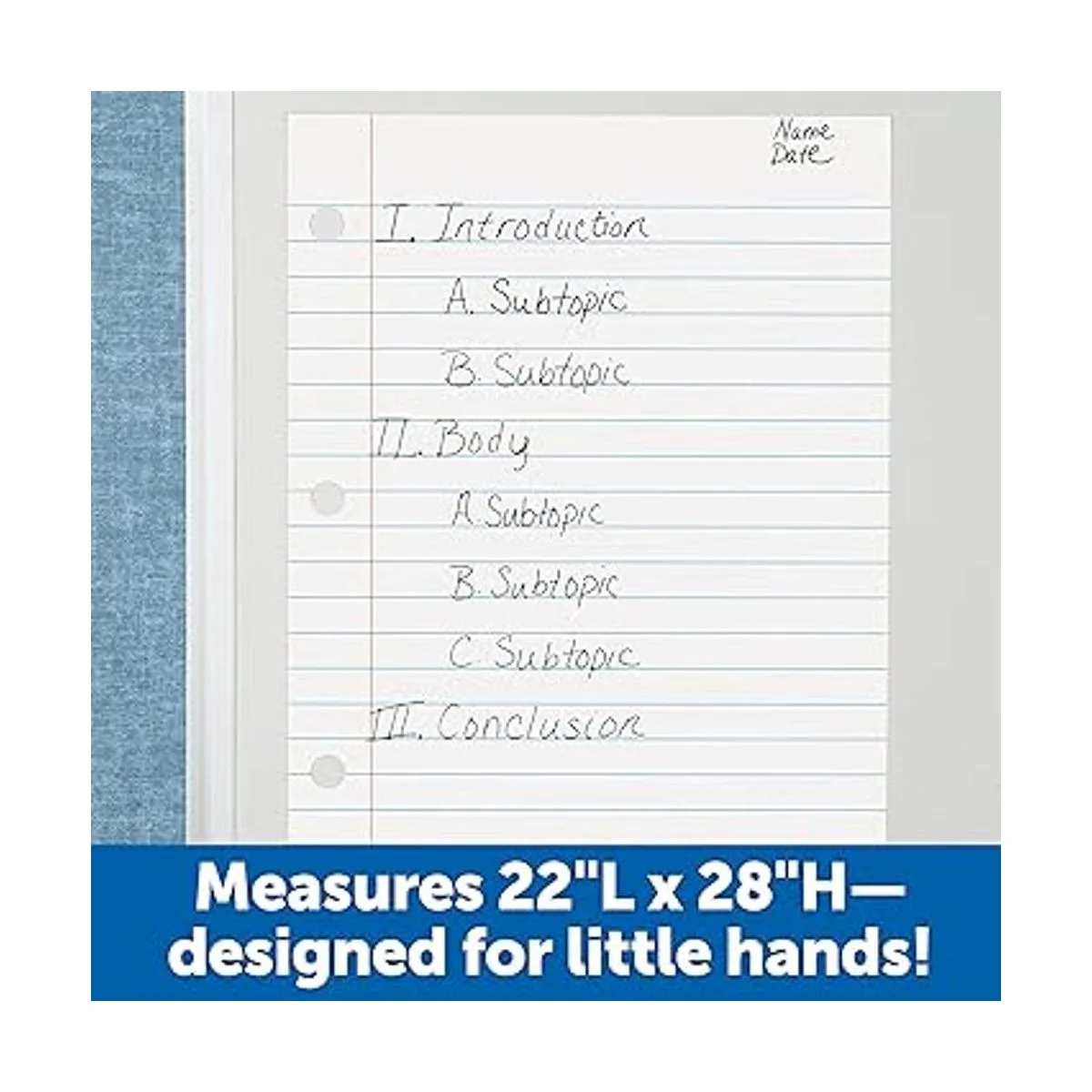 Learning Resources Papel de cuaderno magnético de tamaño_4