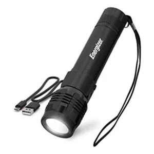ENERGIZER Linterna LED recargable X1000 capacidad de_1