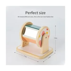 Twefex Tambor giratorio Montessori juguetes Montessori_4