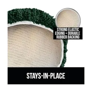 Gorilla Grip Funda para tapa de inodoro de baño de_2